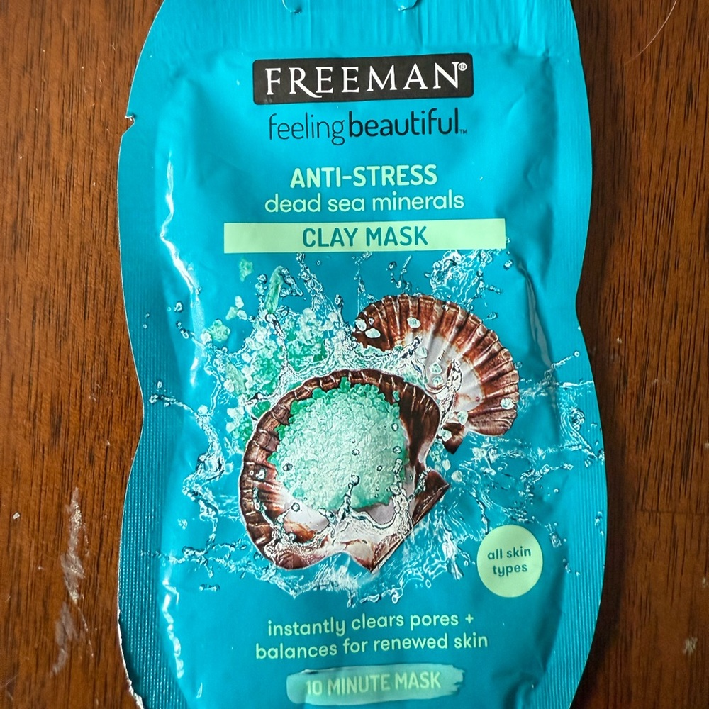 Anti-Stress Dead Sea Minerals Clay Mask - Blue